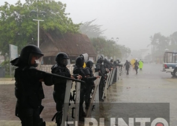 Detención de manifestantes fue para evitar una tragedia: Miguel Ángel Zetina
