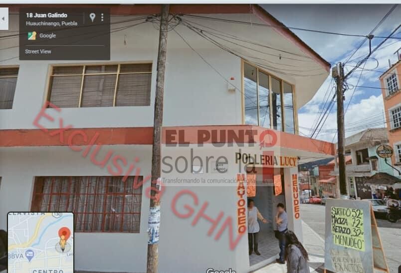 El presidente municipal de FCP, José Esquivel Vargas, “alias el Chac-Mex”, contrató a una pollería para hacer obra pública
