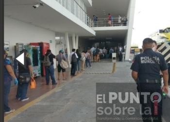 Activan protocolos de seguridad en Cozumel por amenaza de bomba