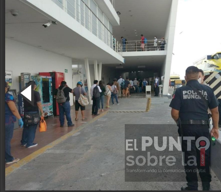 Activan protocolos de seguridad en Cozumel por amenaza de bomba