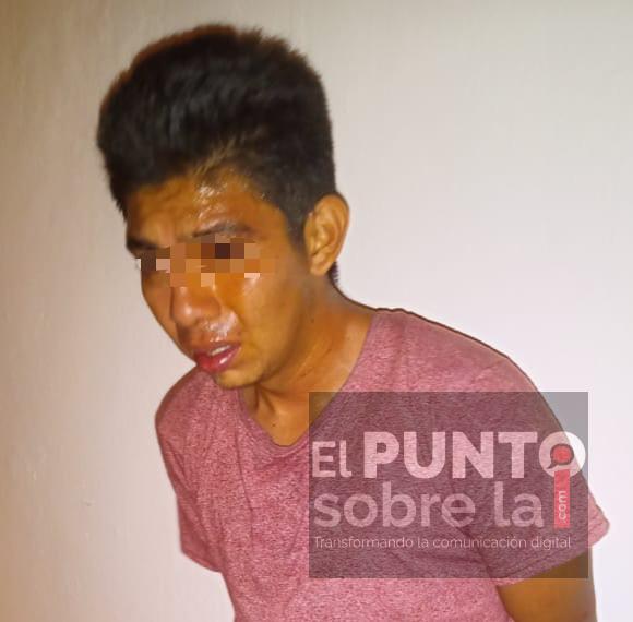 Salvan a ladrón de ser linchado