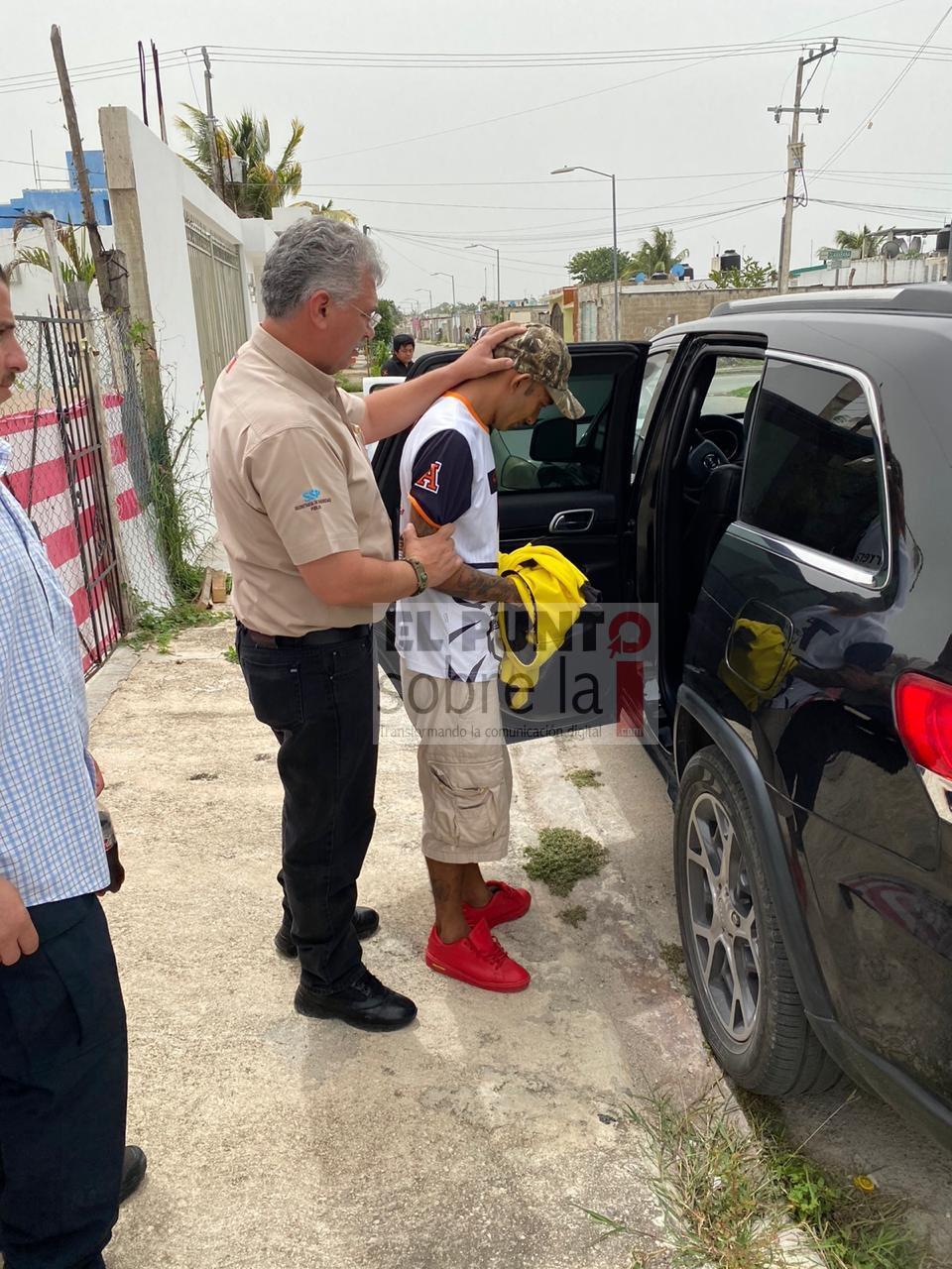 Recapturan a reo fugado alias «el ovni»