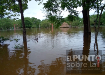 PC atiende comunidades afectadas por las lluvias, provocadas por los remanentes de la tormenta “Amanda”