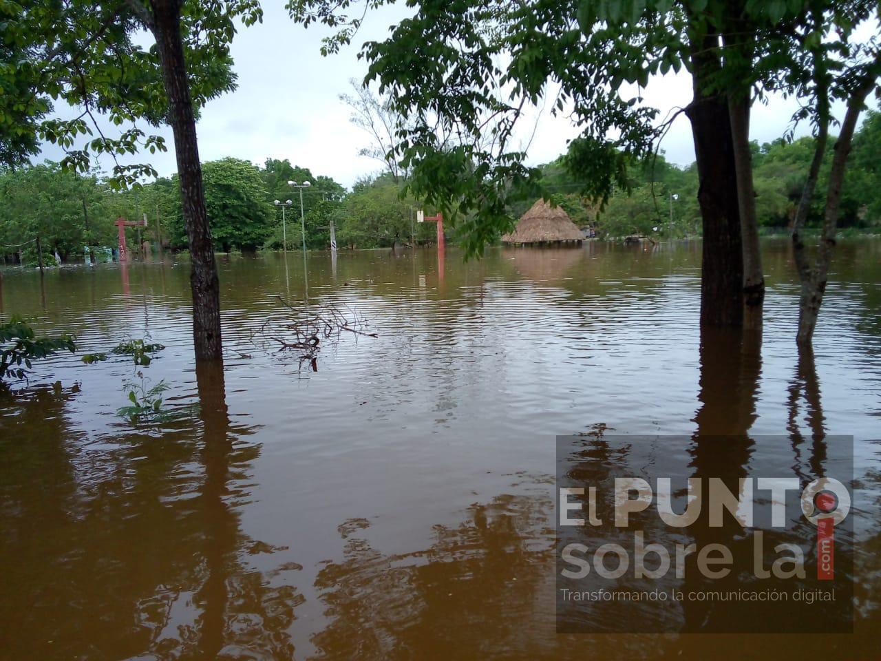 PC atiende comunidades afectadas por las lluvias, provocadas por los remanentes de la tormenta “Amanda”