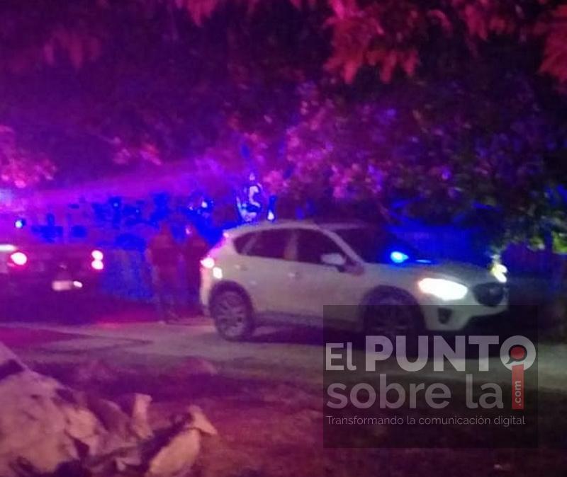 Disparan contra casa de elemento retirado de la marina