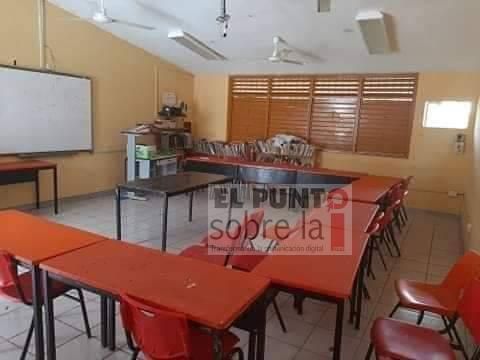 Desvalijan telesecundaria en la ribera del río Hondo
