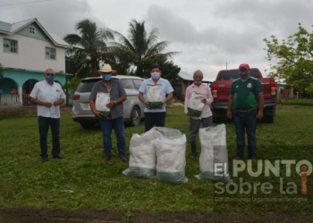5 toneladas semilla de pasto para la rehabilitación de praderas de la unidades ganaderas de Quintana Roo