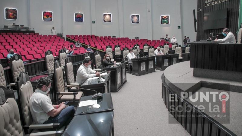 Sesiona la Comisión Permanente del Congreso de Quintana Roo