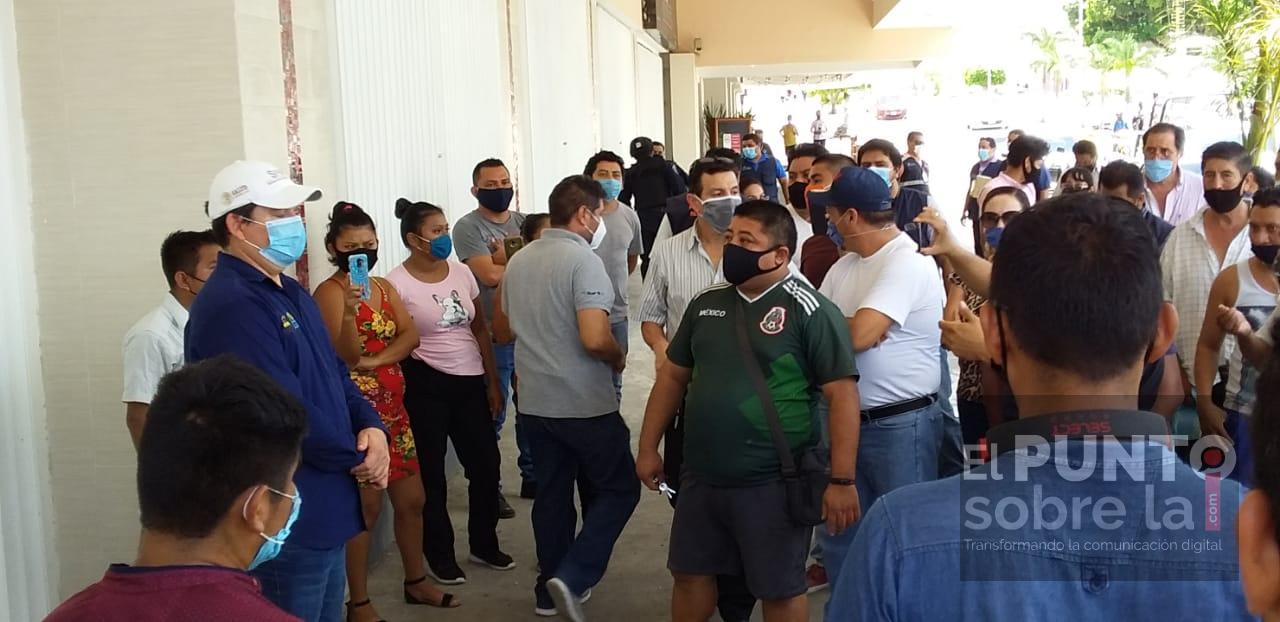 Suspenden comercios de manera temporal en Chetumal