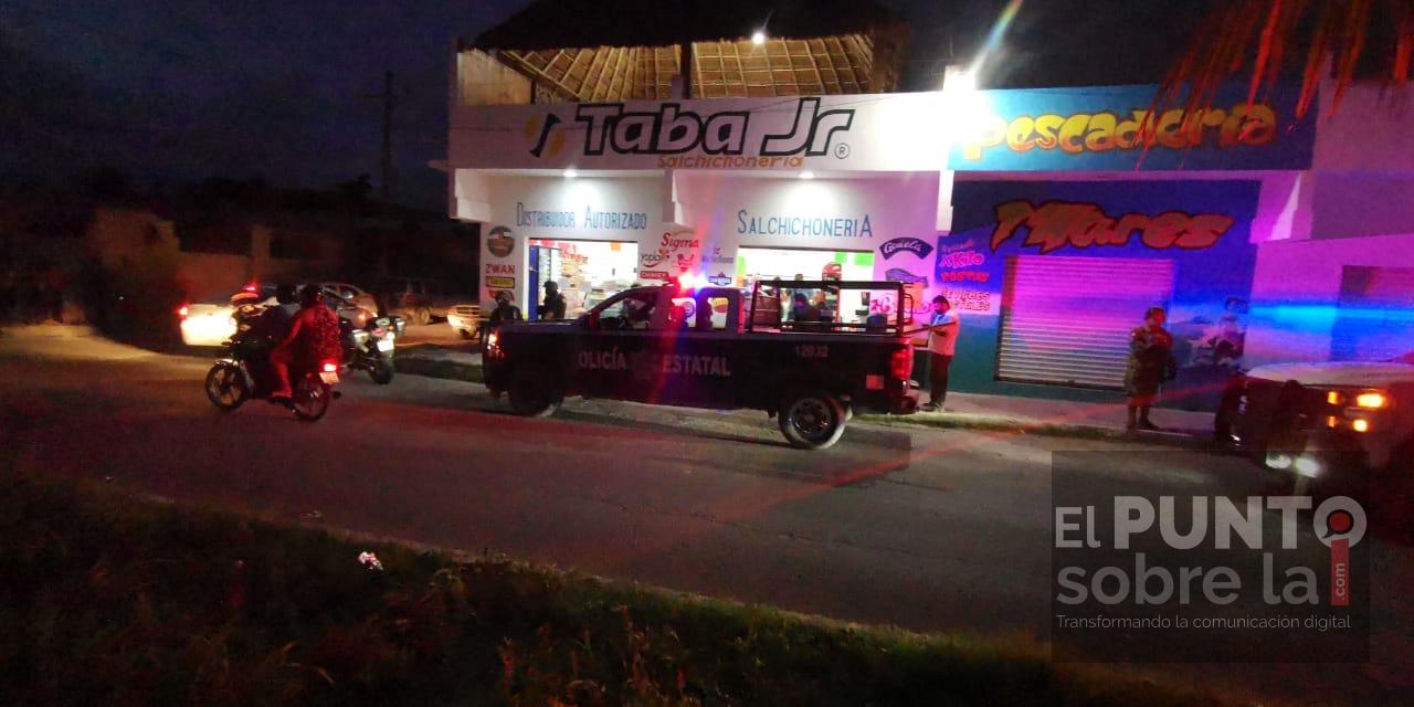 Otro violento asalto en Chetumal, Taba Jr. ya es cliente