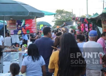 Esperan regreso de tianguis a partir del lunes