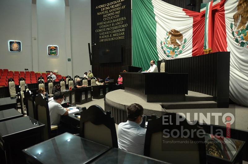 Continúan los trabajos legislativos en el Congreso de Quintana Roo