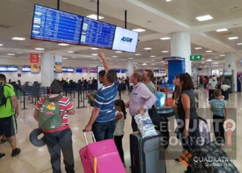 Más turistas, a Cancún este fin de semana