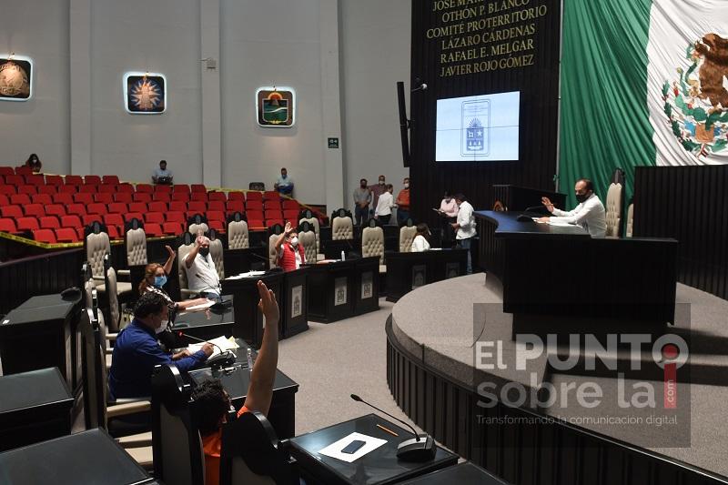 Turnan a comisiones diversas iniciativas presentadas por legisladores