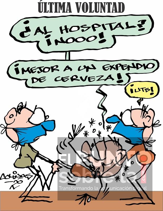 COLINAS: Última voluntad