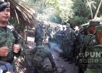 Alerta en base de operaciones especiales del ejército mexicano en Quintana Roo por COVID-19