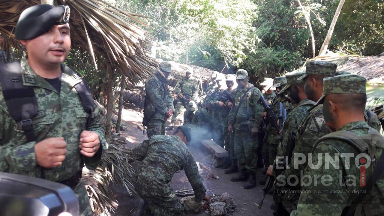 Alerta en base de operaciones especiales del ejército mexicano en Quintana Roo por COVID-19