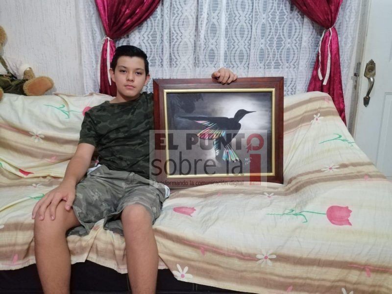 La distancia no impidió que su anhelo por aprender o mejorar se quede en el camino