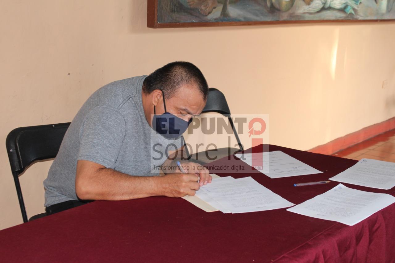 Acuerdos y compromisos mutuos ponen fin a sonado tema de locatarios del mercado municipal “Donato Bates”