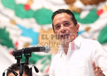Carlos Joaquín violenta la ley, se pasa por el arco del triunfo al poder legislativo