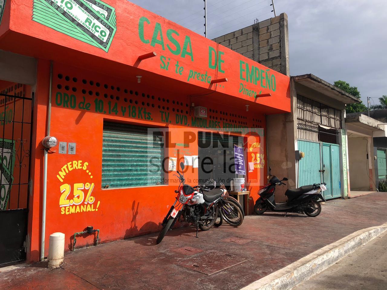 Casas de empeño hace la su agosto en julio