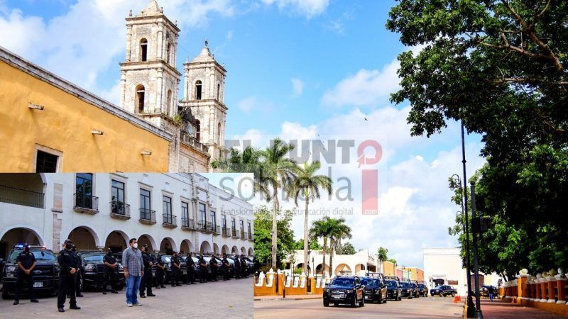 Suenan las sirenas, montan guardia y guardan un minuto de silencio