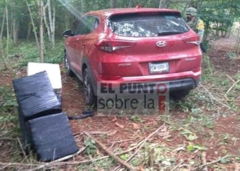 Localizan 200 kilos más de cocaína del jet que aterrizó en la carretera federal por JMM