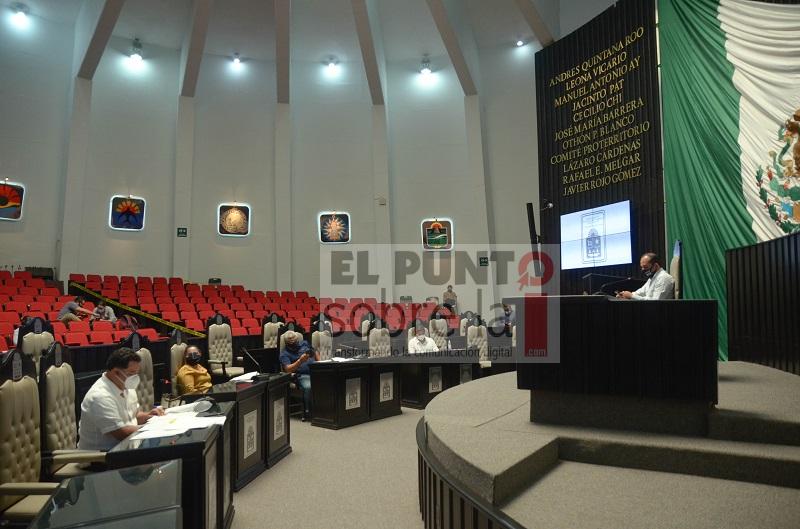 Mantiene Comisión Permanente actividad legislativa en el Congreso