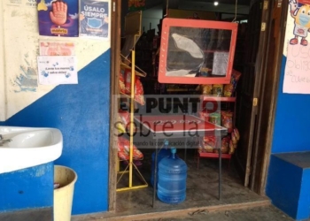 Tiendas de abarrotes sufren el embate de la pandemia