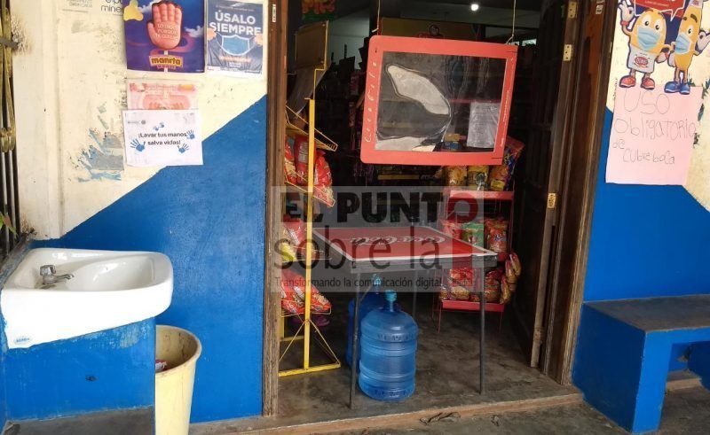 Tiendas de abarrotes sufren el embate de la pandemia