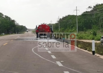 Abierto a la circulacion a carretera federal 184, tramo José María Morelos-Polyuc
