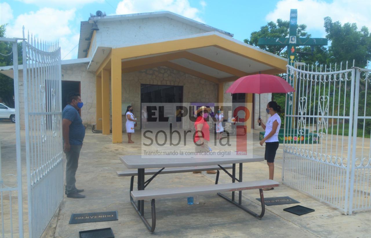 Iglesia aperturo a sus actividades litúrgicas, pero volvió a cerrar, por al cambio del semáforo naranja a rojo