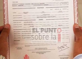 Podrán corregir actas de nacimientos por cuestiones de identidad de género
