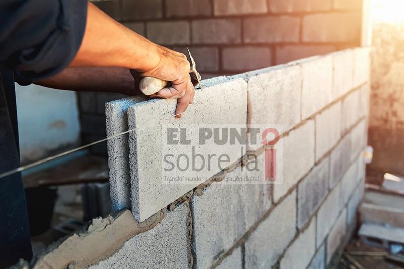Albañiles sin empleo