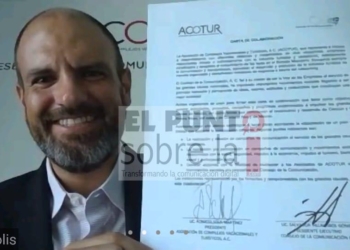 ACOTUR y Consejo de la Comunicación crean alianza para impulsar las grandes causas nacionales