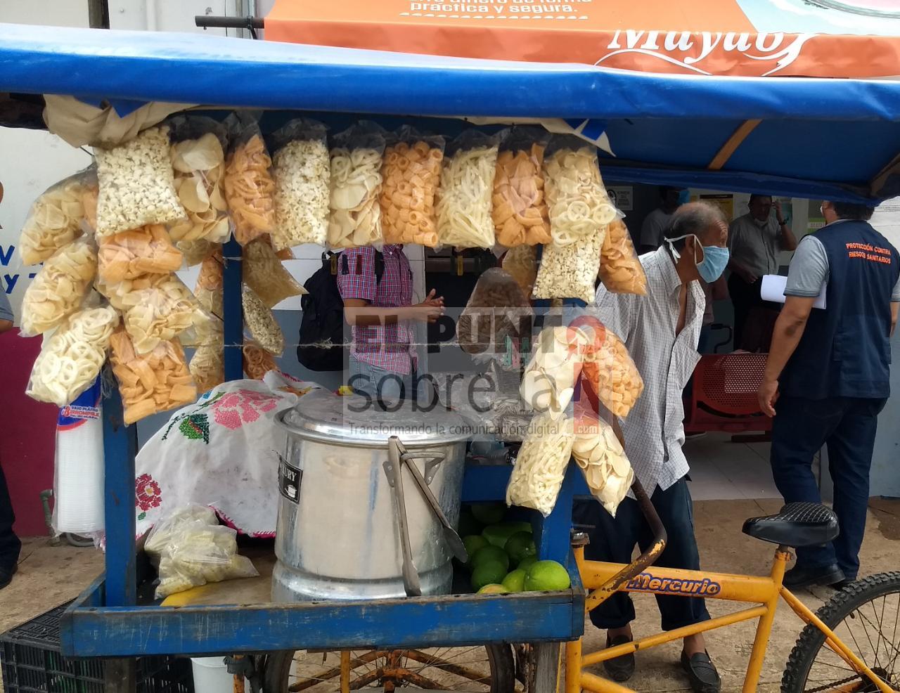 Sector ambulante no ha sido favorecido en el repunte de ventas