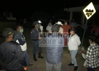 Ante inseguridad en la ribera del río hondo, habitantes compran armas para su protección