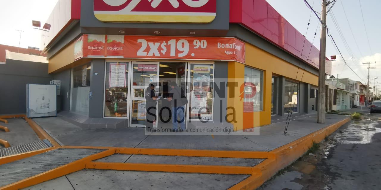 Asaltan otro Oxxo