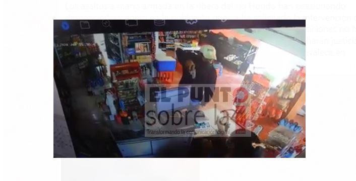Así fue el asalto en la comunidad de Pucté en la ribera del río Hondo