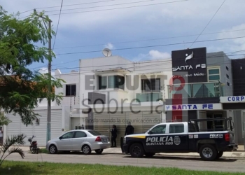 Fracasa Carlos Joaquín en seguridad