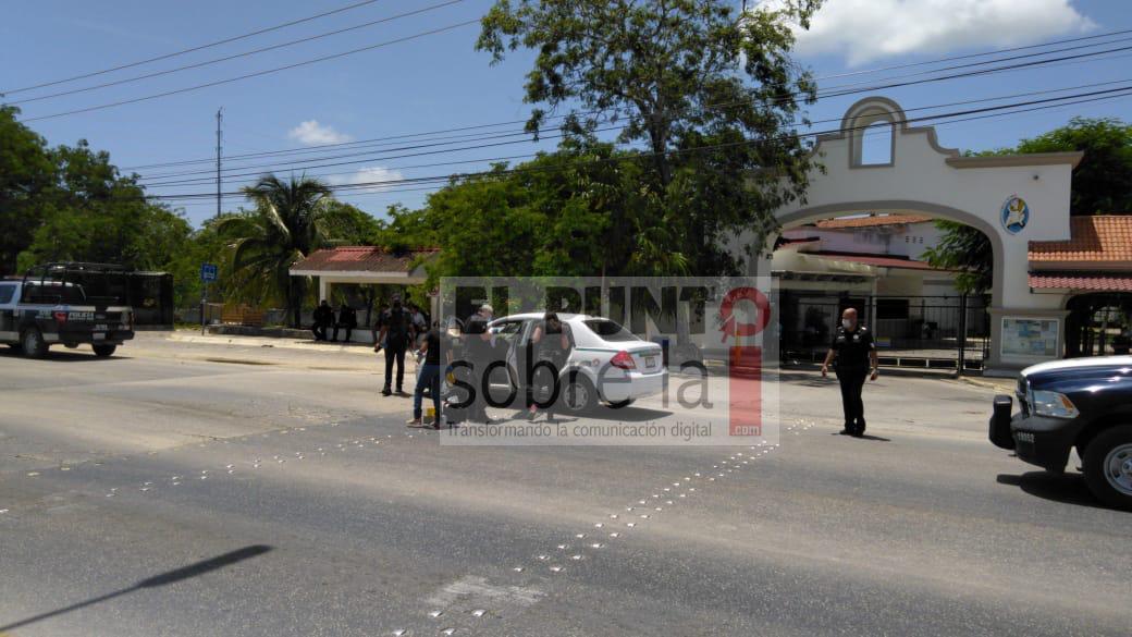 Atentan en una noche contra tres taxistas en Cancún