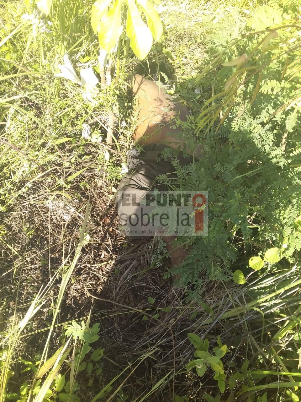 Murió atropellado en el entronque a Mahahual