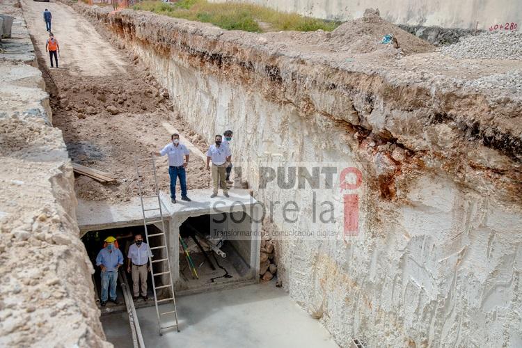 Avanza el gran canal pluvial de Chetumal que evitará inundaciones