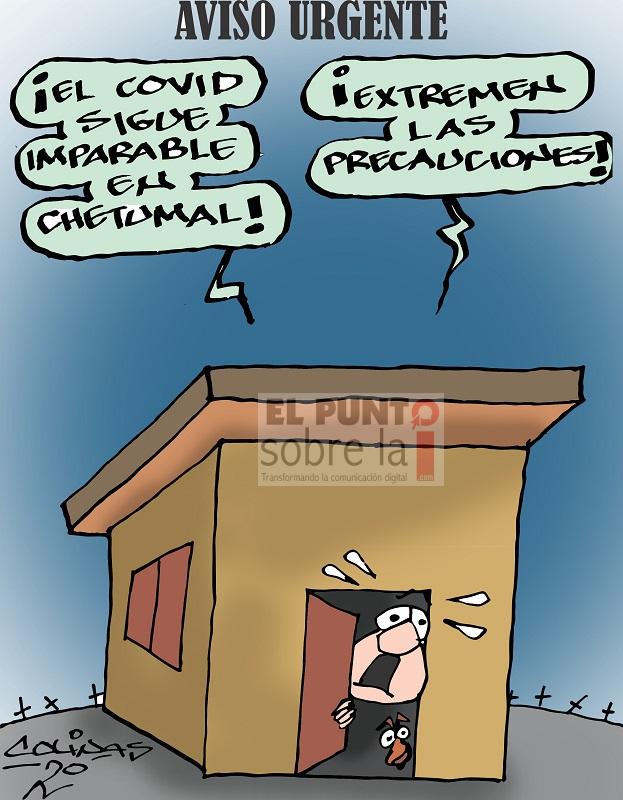 COLINAS: Aviso urgente