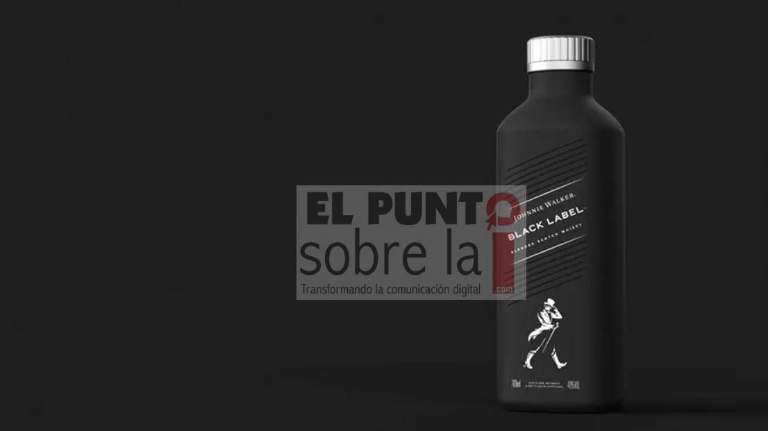 Dueño de Johnnie Walker crea la primera botella hecha de papel