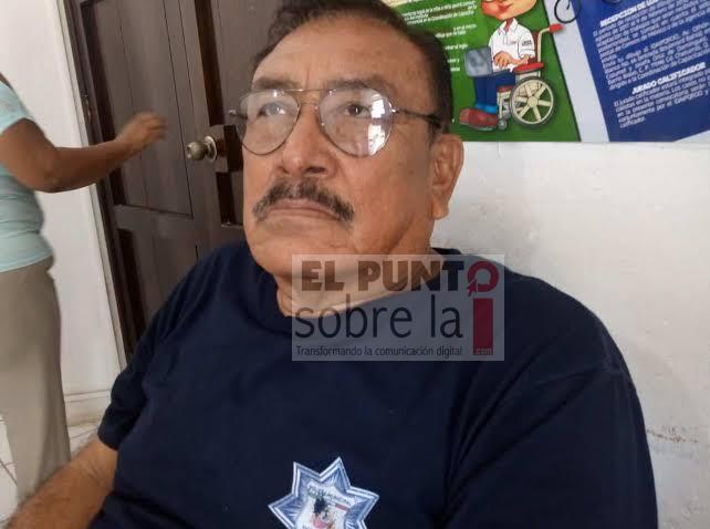 Da positivo de COVID-19 director de la policía en Bacalar