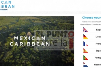 Realizarán cortometraje promocional del Caribe Mexicano