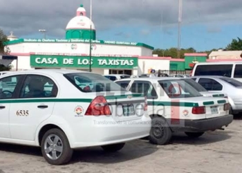 Sin circular 33 por ciento de taxis en Cancún