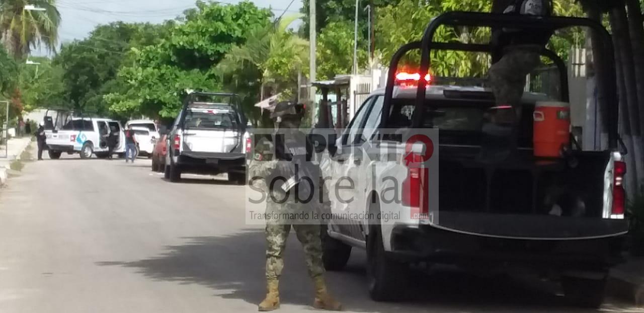 Catean vivienda en Nuevo Progreso