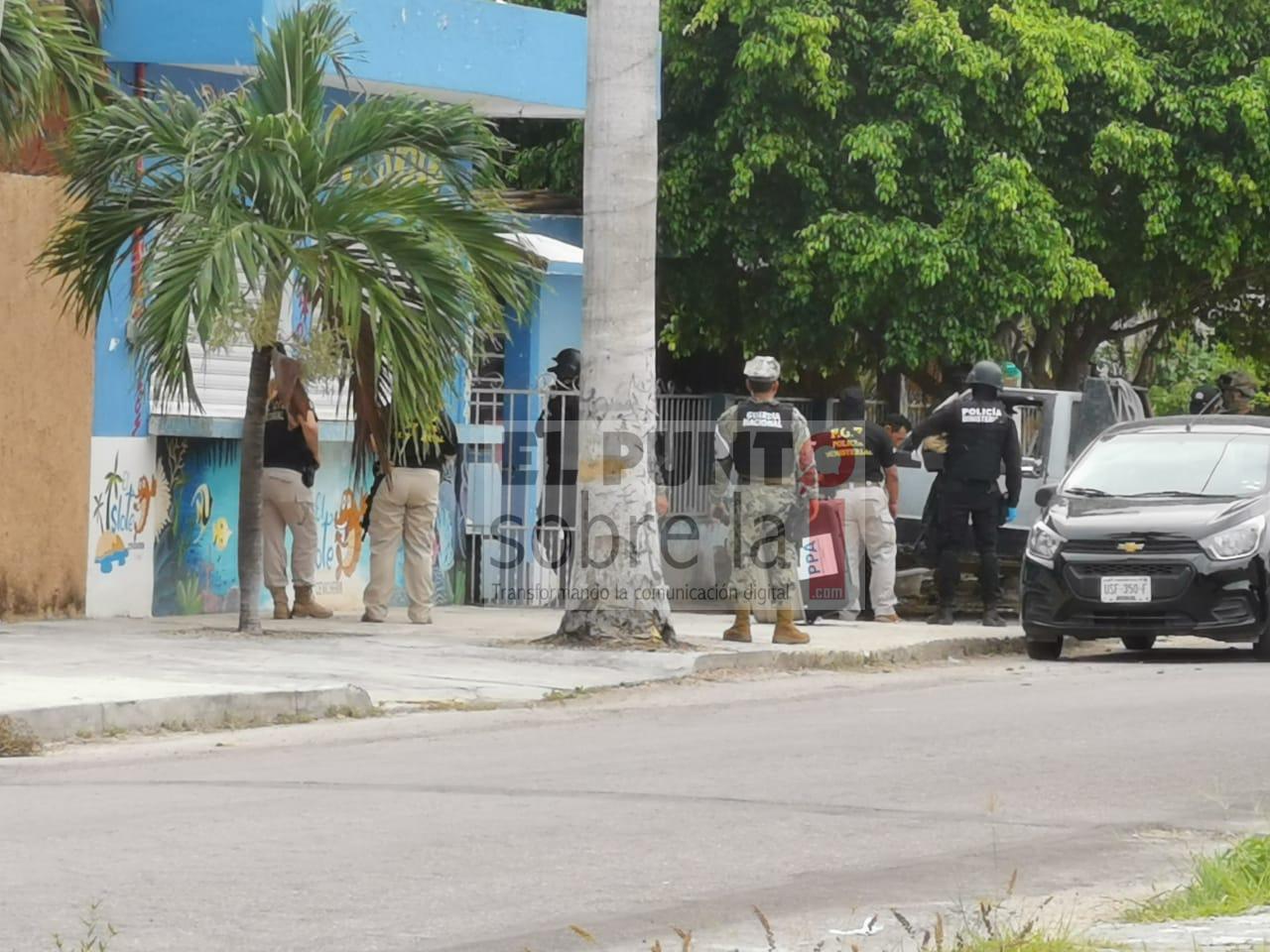 Catean establecimiento cerca del Boulevard